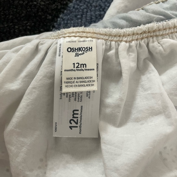 OshKosh B’gosh Overall dress - Picture 2 of 5